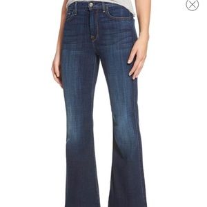 7 For All Mankind Ginger high rise flare jeans, 32